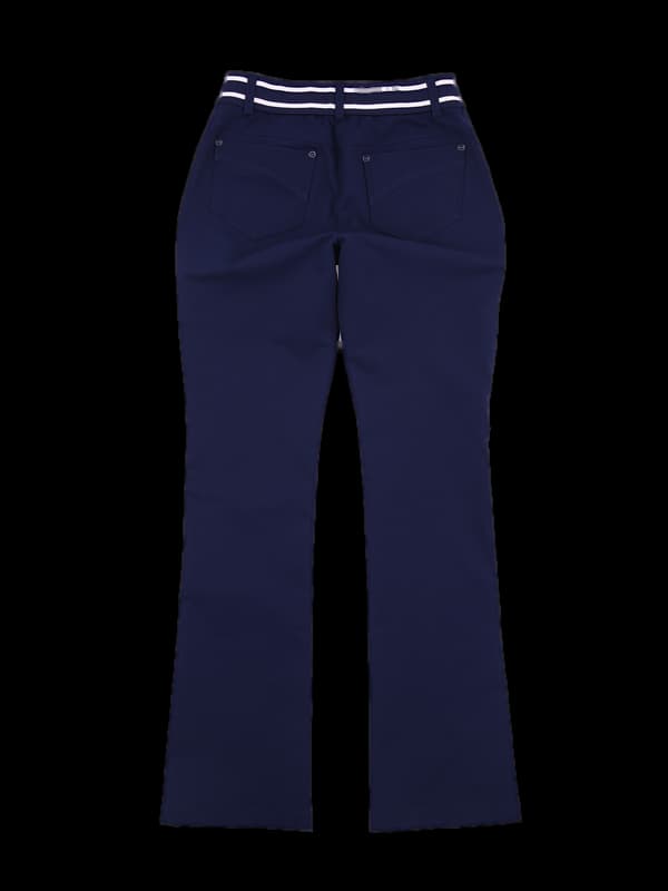 폴리 스트레치 부츠컷팬츠