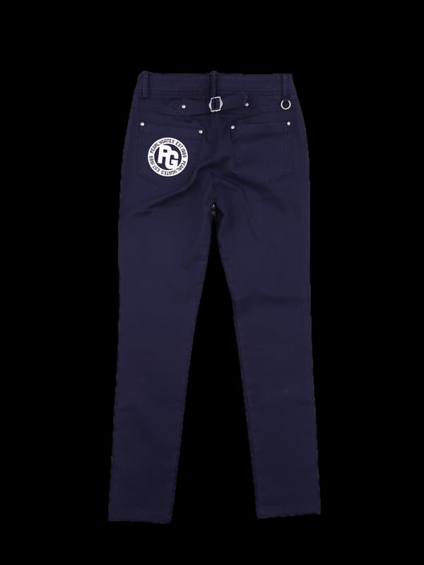 코튼 슬림 팬츠