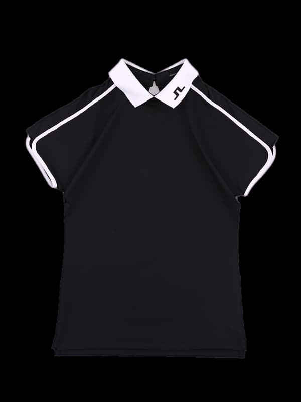 로고 배색 카라 반팔