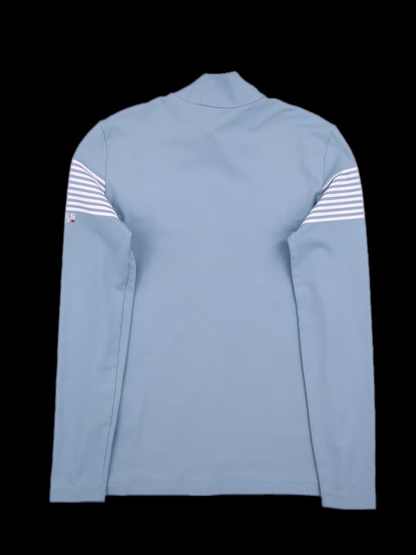 빅로고 하이넥 긴팔