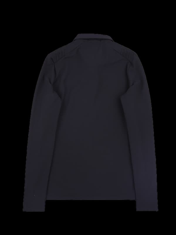 카라 슬림 긴팔