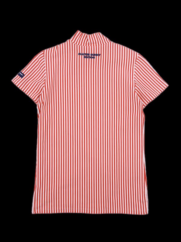 코튼 하이넥 반팔