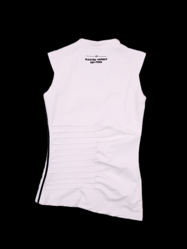 나일론 패턴 민소매