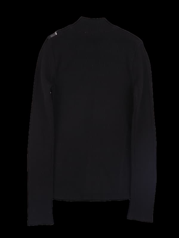 레이온 골지 긴팔니트