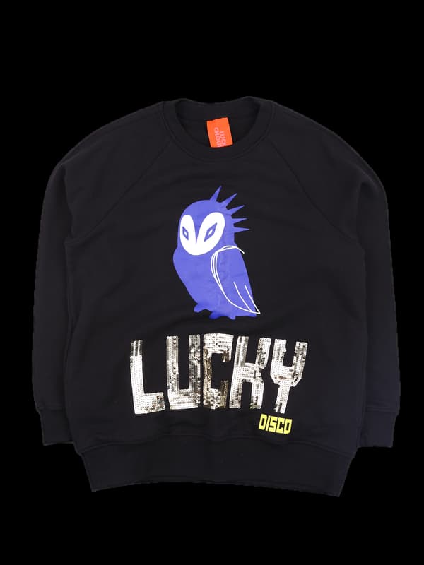 펄 포인트 긴팔 맨투맨