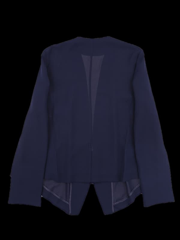 금장 단추 포인트 블라우스 자켓