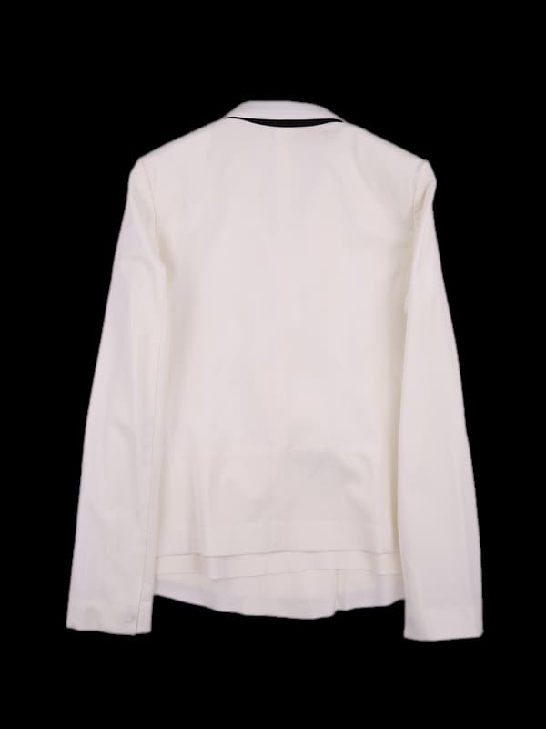 린넨 투버튼 자켓