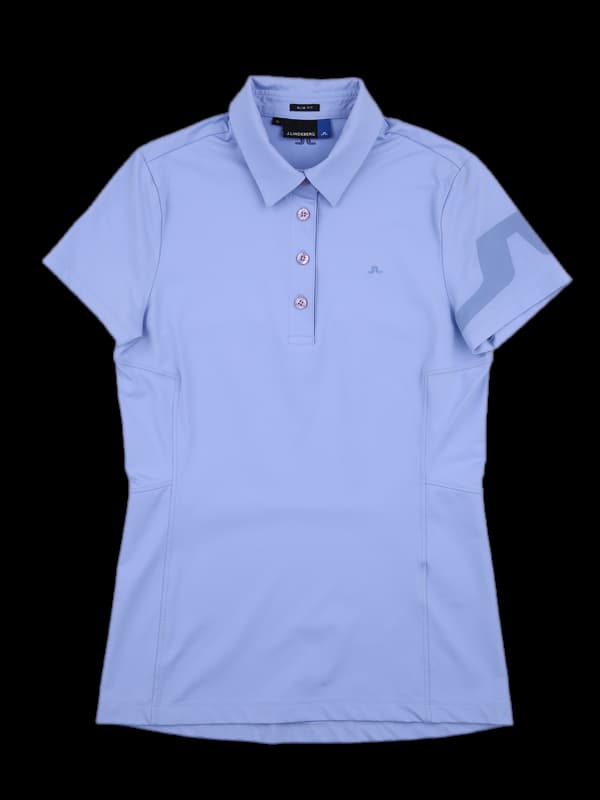 빅로고 소매 카라 반팔