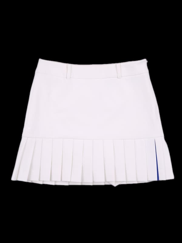 사이드 트임 플리츠 스커트