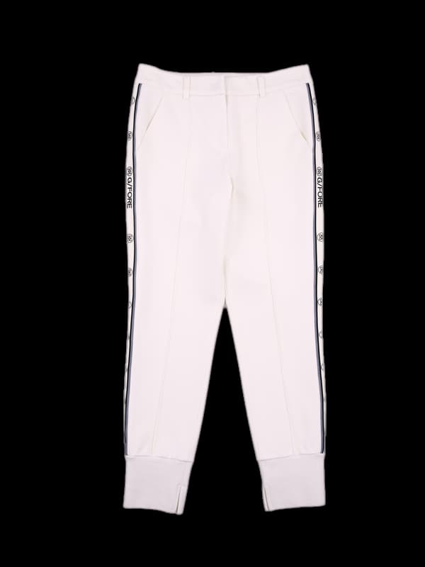 사이드로고 조거팬츠