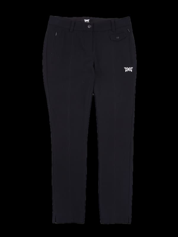 코튼 로고 팬츠