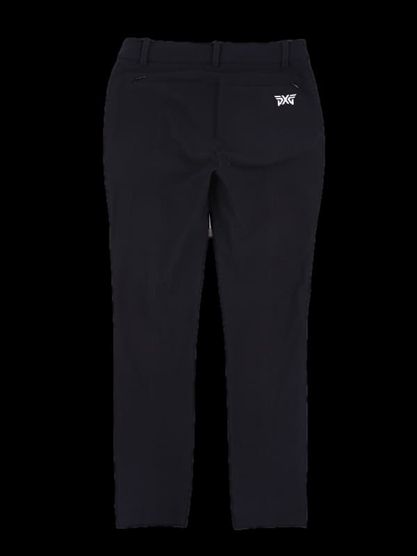 코튼 로고 팬츠