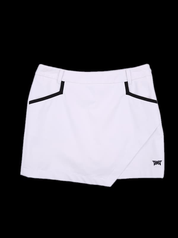 언발 미니 스커트