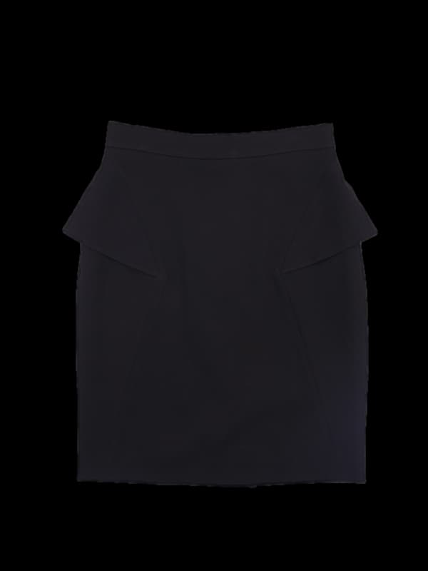 사이드 포인트 트임 스커트