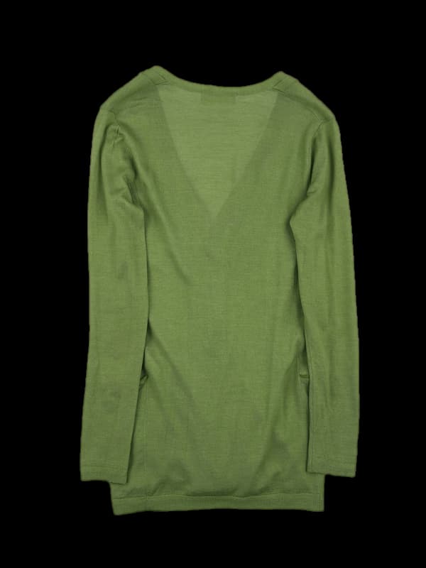 캐시미어 라운드 가디건