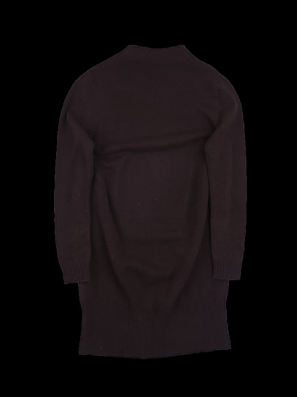 캐시미어 폴라 긴팔니트