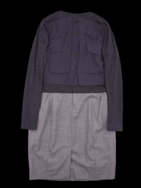 가디건 투피스 원피스