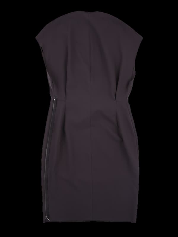 사이드 자크 민소매 원피스