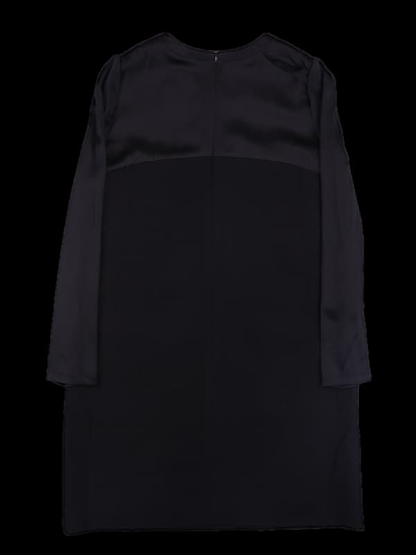 실크 울 원피스