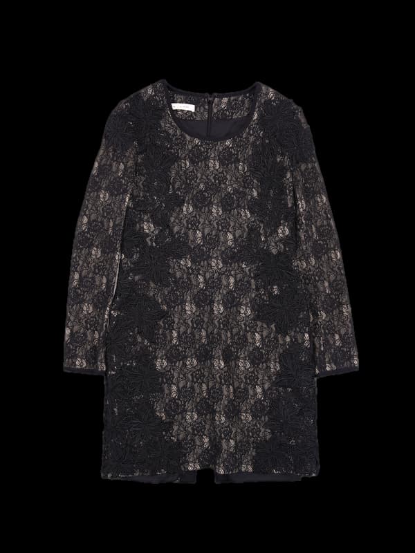 플로어 패턴 원피스