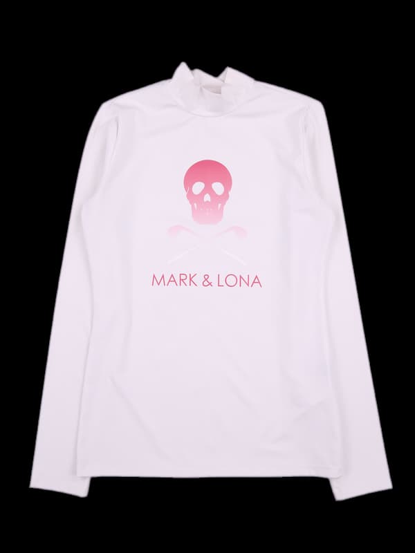 빅로고 하이넥 긴팔