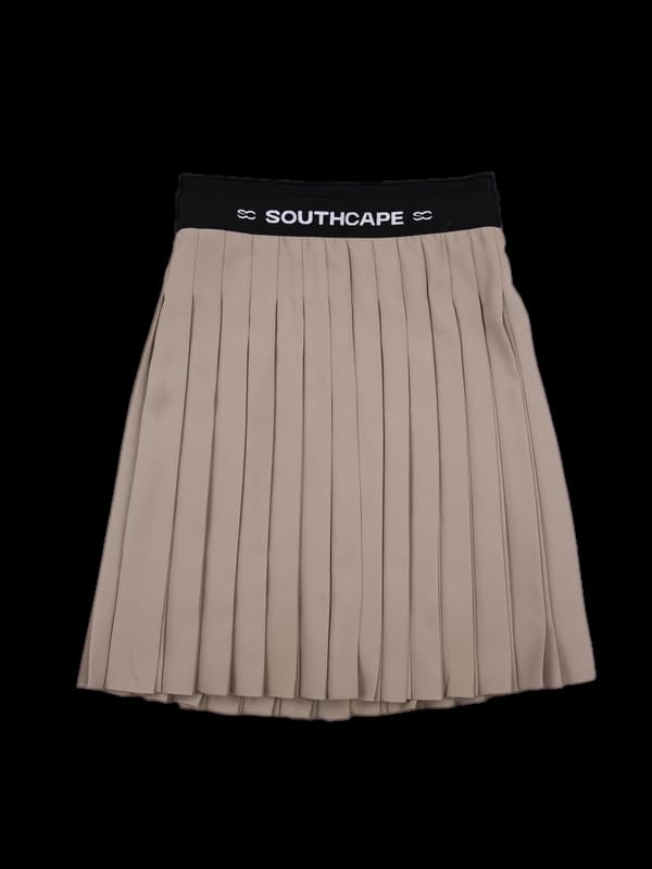 밴딩 미디스커트