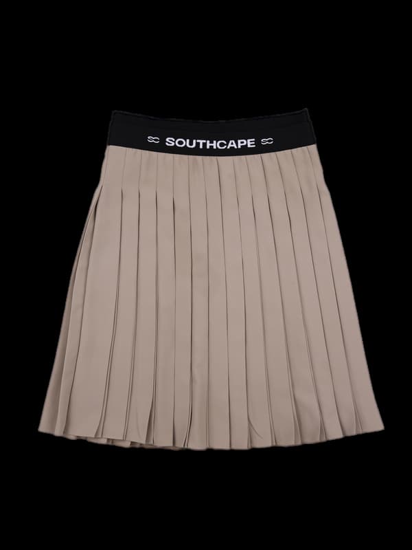 밴딩 미디스커트