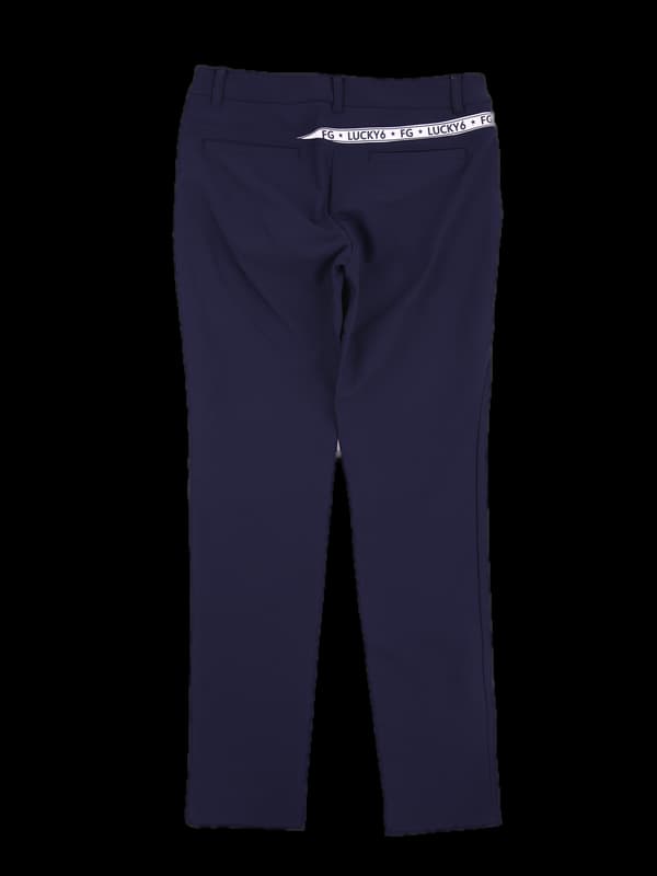 허리 로고 팬츠