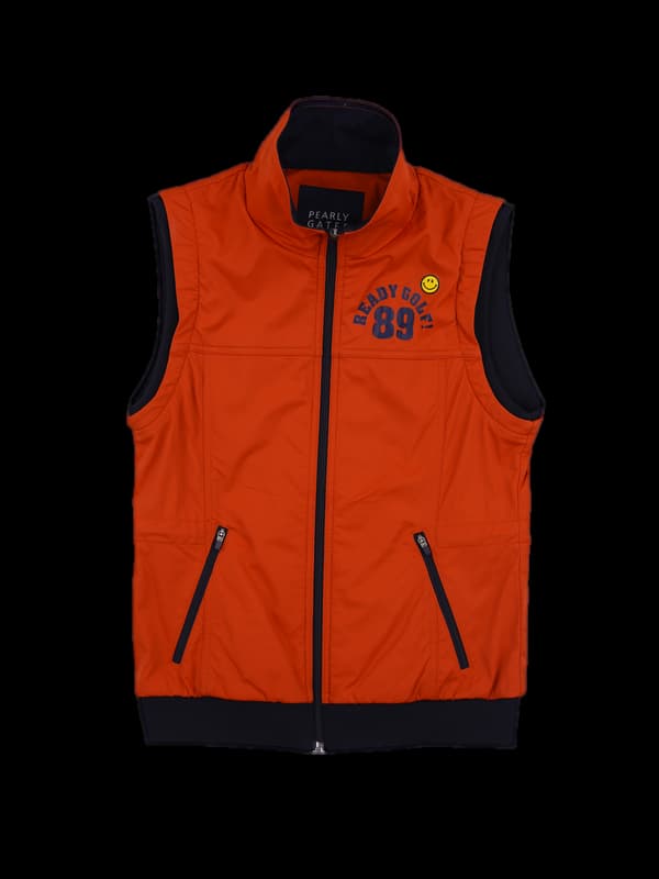 로고 나일론 베스트집업