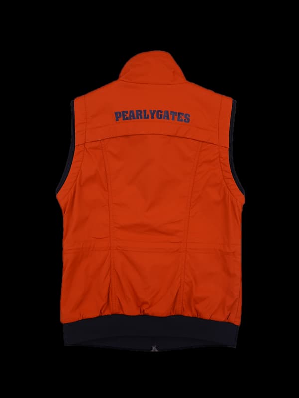 로고 나일론 베스트집업