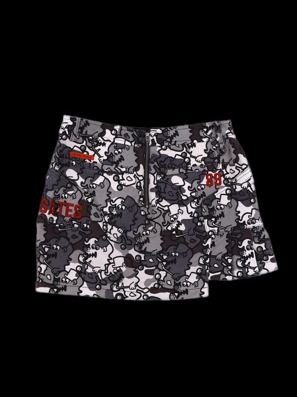 캐주얼 언발 스커트