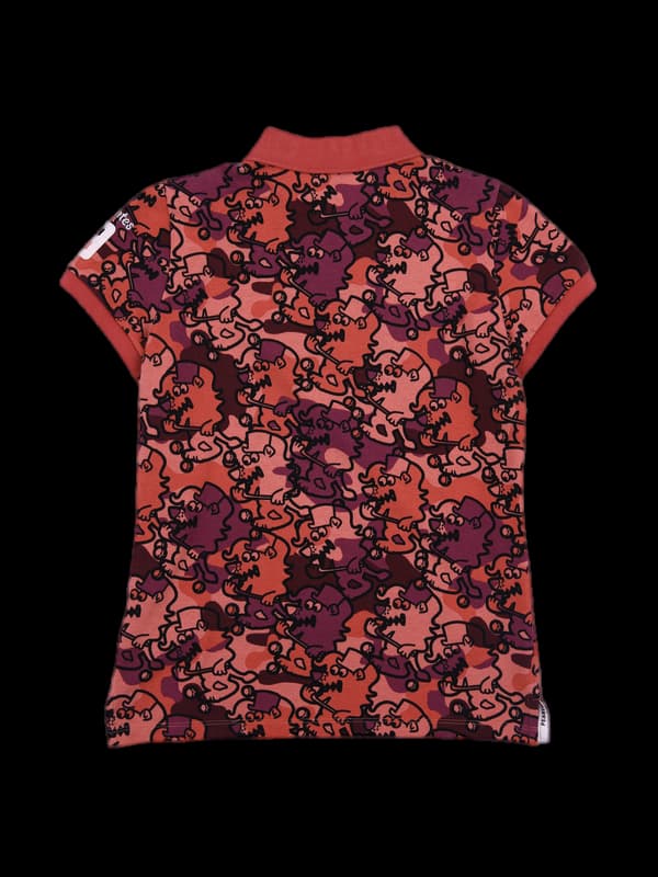 캐주얼 카라 반팔