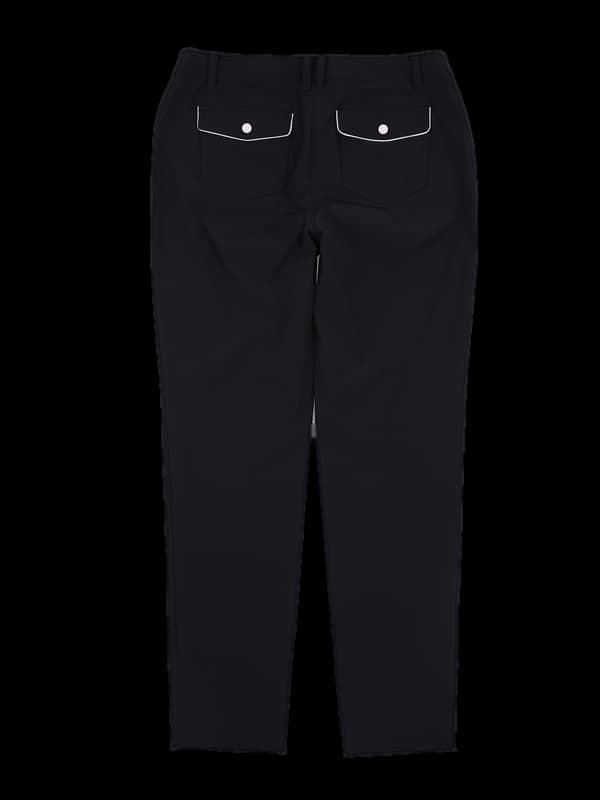 로고 포인트 나일론 팬츠