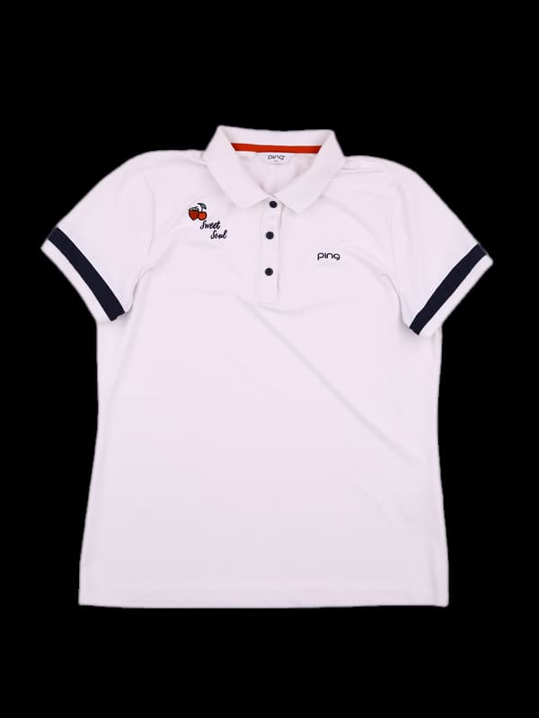 로고 카라 반팔