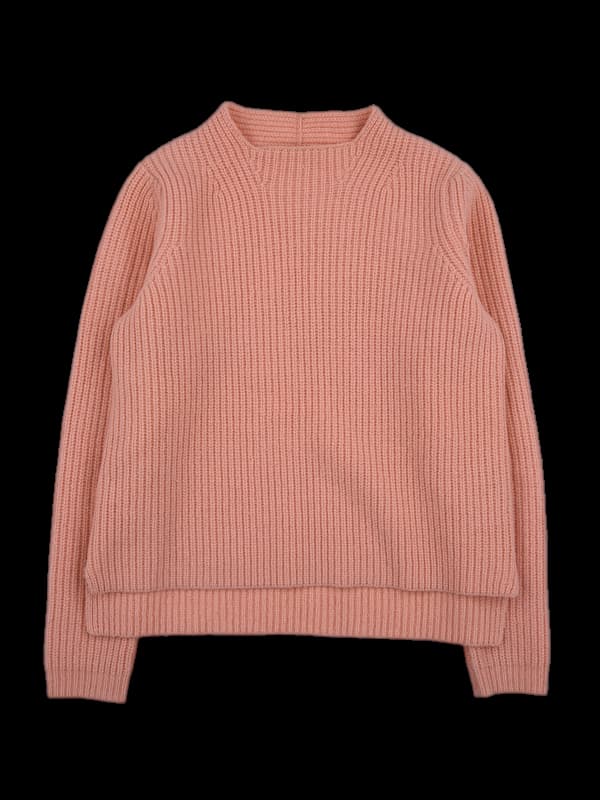 스퀘어 긴팔니트