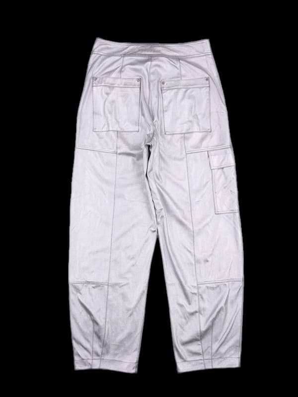 실버 투포켓 팬츠