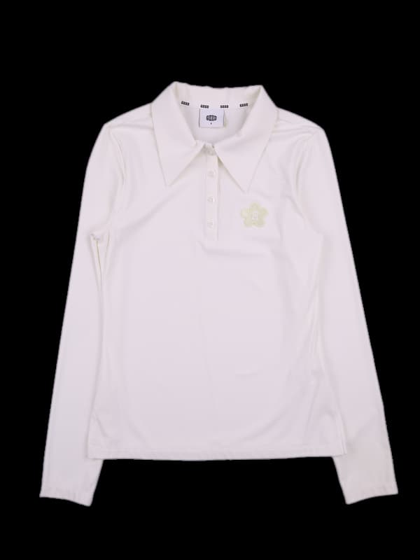 나일론 카라 긴팔