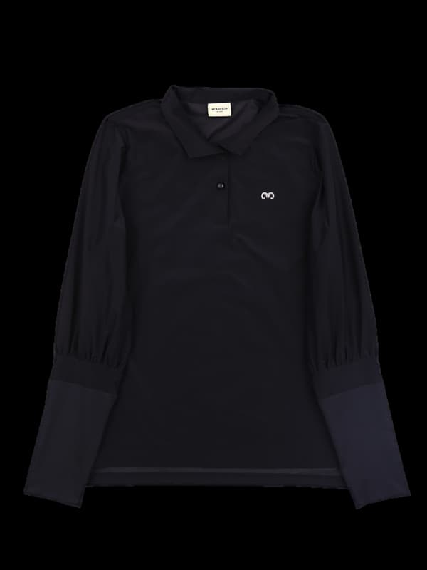 폴리 로고 긴팔