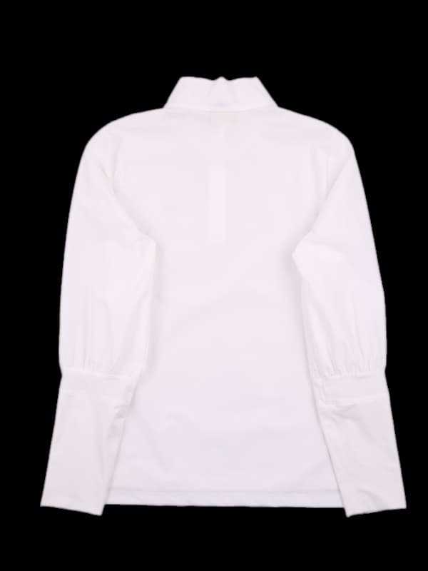 로고 단추포인트 긴팔