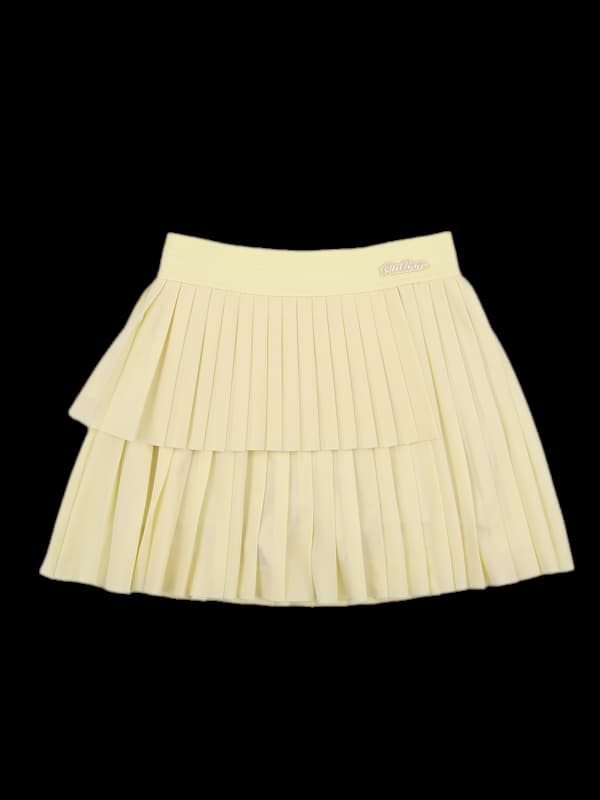 언발 밴딩 스커트