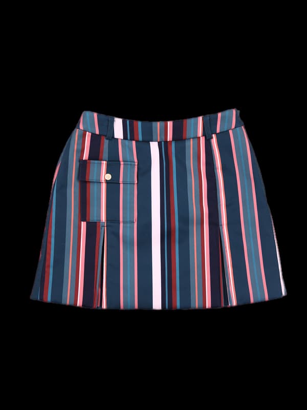 방풍 포켓 미니스커트