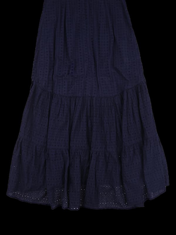 시스루 반팔 롱 원피스