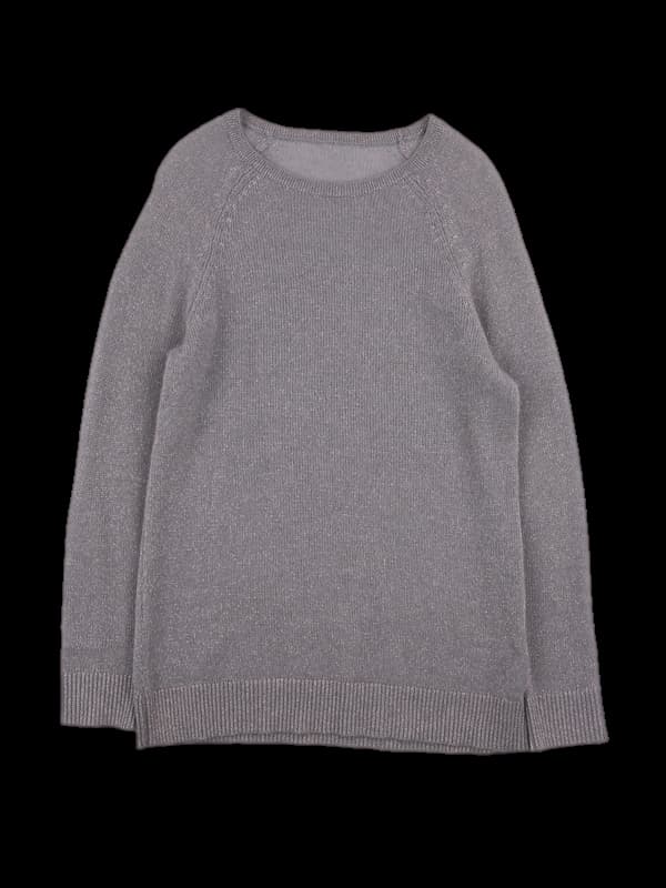 캐시미어 글로우 긴팔니트