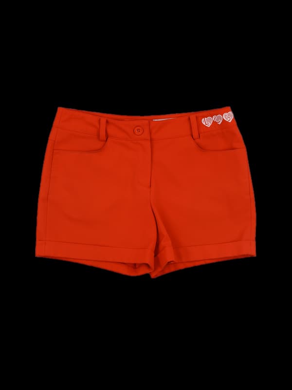 사이드 포인트 롤업 반바지