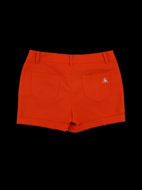 사이드 포인트 롤업 반바지