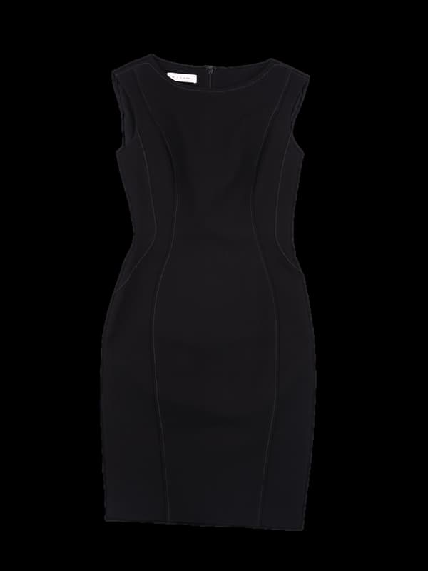 슬림 민소매 원피스