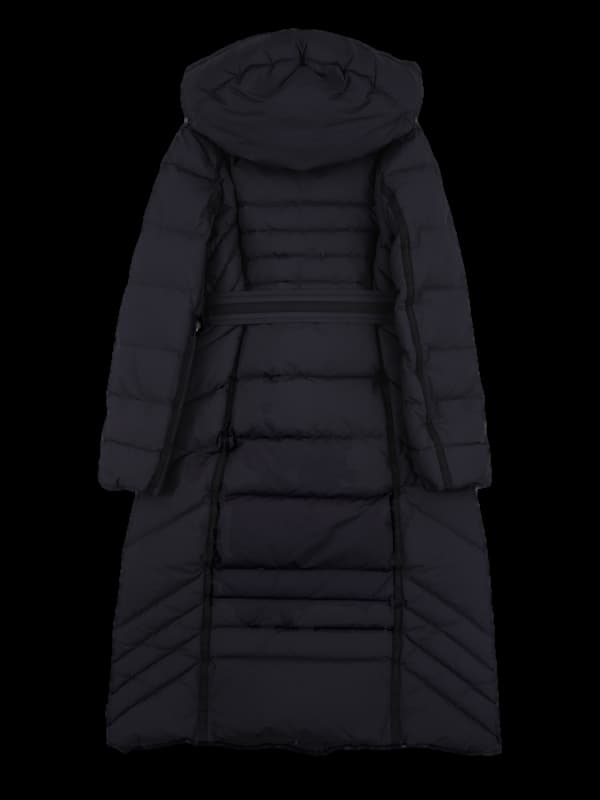 후드 시어링 다운패딩