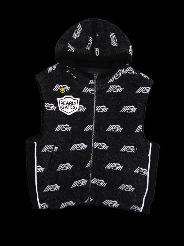 방풍 후드 베스트 집업