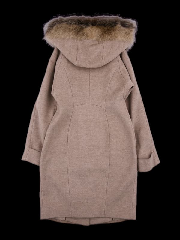 퍼 후드집업 코트