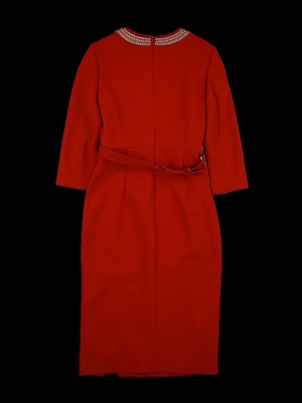 보석포인트 벨트 원피스